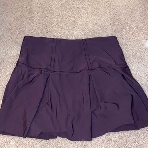 Purple lululemon skirt!